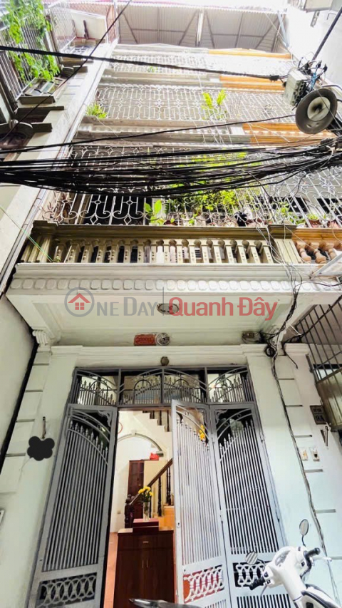 HOUSE FOR SALE IN LANG FORT - DONG DA, CENTER OF DONG DA, THREE-SIDED PARKING ROOM, AREA 33M2, PRICE 6.85 BILLION _0