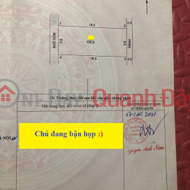 Chuc Son land price is only slightly \/ Area 100m at Chuc Son Front = back 5.6m x 18m square _0