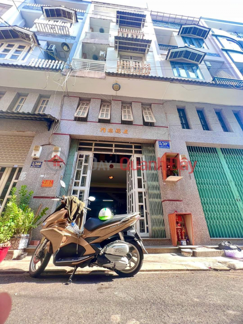 House for sale in Ngoc Hau, Good Business Facade, High-rise Area, 4.2 x 15 x 5 Floors, Only 7 Billion VND _0