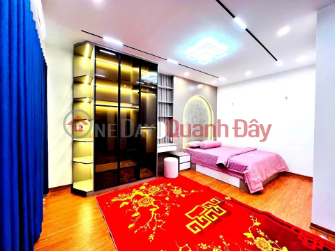 Yen Hoa masterpiece, Cau Giay, area 41m2, 6m frontage, 7 floors, elevator, near the street. _0