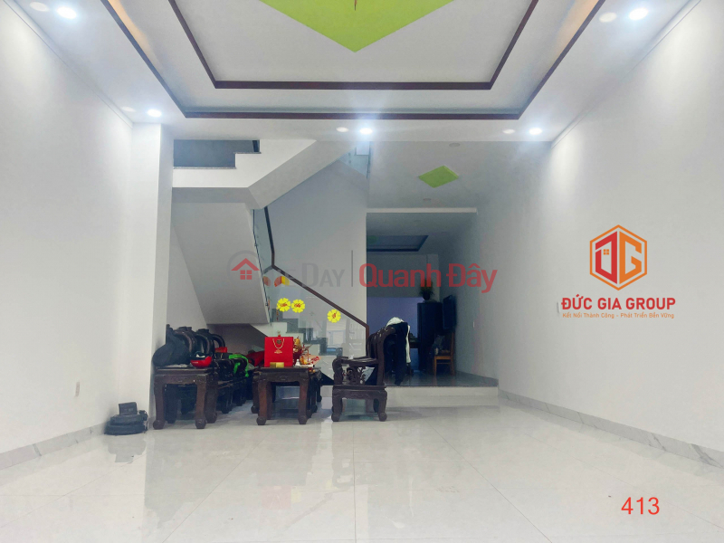 Bán nhà 1 trệt 2 lầu KDC Bửu Long 3, hướng Tây giá rẻ chỉ 5ty4 Niêm yết bán