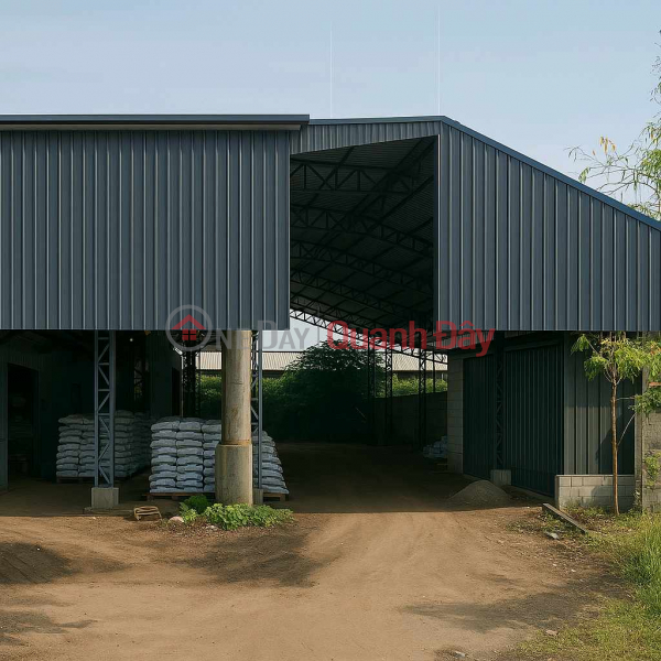 Kho xưởng cũ cho thuê diện tích 2000m² đến 2500m² tại Biên Hòa, Đồng Nai. | Việt Nam Cho thuê đ 25 triệu/ tháng