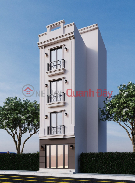 LIEN NINH - THANH TRI - HANOI 34 M2 - 5 FLOORS FOR STORAGE Vietnam Sales | đ 2.5 Billion