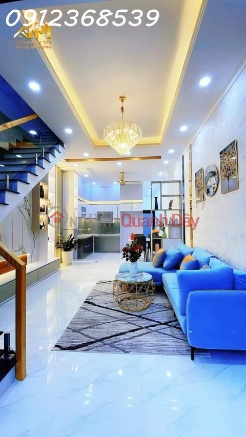 Newly built storey house for sale in front of DX 040 street, Phu My ward, Thu Dau Mot _0