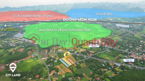 URBAN LAND PRICE F0 5xx IN THE CENTER OF BA HANG DOI TOWN - READY RED BOOK FOR NAME TRANSFER IMMEDIATELY _0