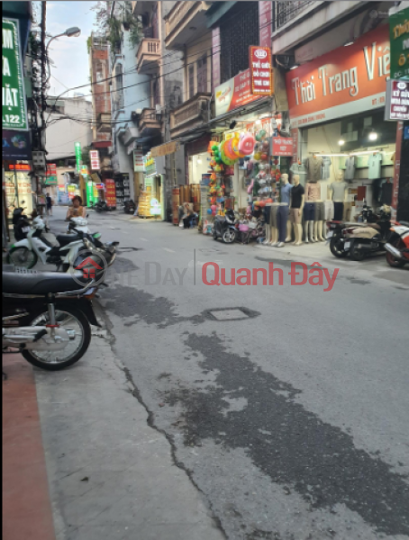 Property Search Vietnam | OneDay | Nhà ở Niêm yết bán | Bán nhà MP gần Linh Đàm Hoàng Mai, Trung Tâm chợ, Kinh doanh sầm uất giá DT 84Mx4.5 giá 15.3 tỷ