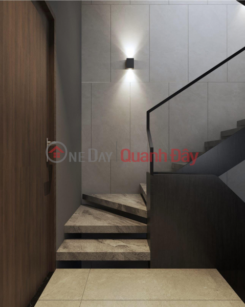 **House for sale in Hoang Van Thu alley, ward 4, Tan Binh (4.5*15) 3 floors only 9.5 billion | Vietnam | Sales, đ 9.5 Billion