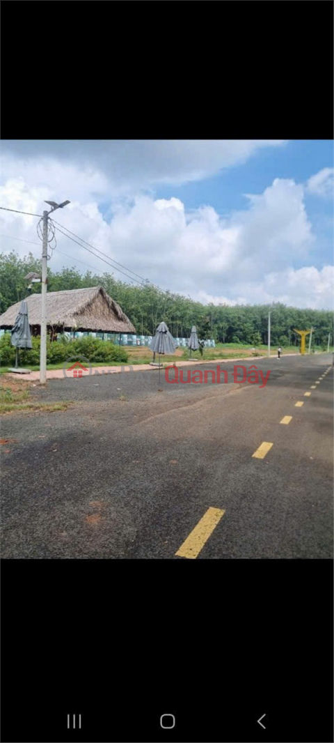URGENT SALE: PLOT OF LAND LOCATED NEAR THE CENTER OF DONG XOAI CITY. _0