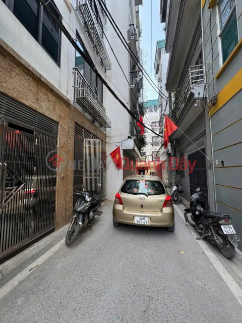 Newly built house for sale, fully furnished, car access, 30m2 x 5 floors, 7.xx billion VND, Long Bien, Hanoi. _0