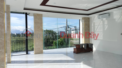 ►2-sided Villa, 7.5m street frontage, close to Minh Mang, 165m2, 4 floors _0