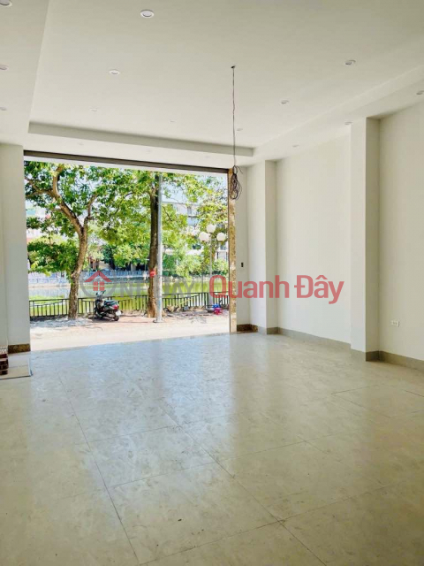 Siêu phẩm lô góc mặt phố Long Biên, 102m x 7 tầng, mặt tiền 5.8m, view hồ, ôtô tránh, kinh doanh _0