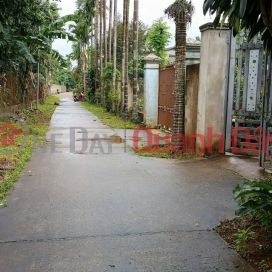 Chính chủ cần bán nhanh lô đất 2 mặt tiền, có sẵn nhà kiên cố, gần Quốc lộ 26 _0