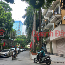 HOUSE FOR SALE IN DO QUANG STREET, PLOT WITH SIDEWALK, 52M2, 4M FRONTAGE, CAR ACCESS, SUITABLE FOR BUSINESS OR OFFICE, 26.X BILLION VND _0