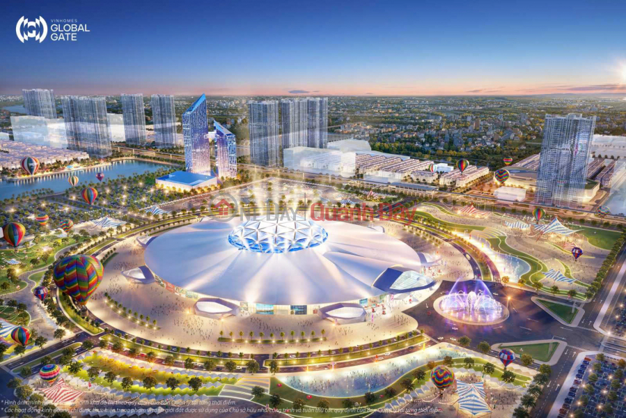 Villa_Adjacent Vinhomes Global-Gate Co Loa. Opportunity to Double Your Assets When Connecting Tu Lien Thong Bridge. VIP and Worthy Urban Area Sales Listings