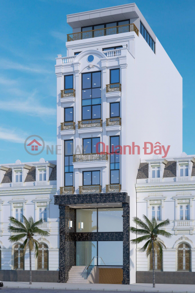 Building 145m 9 Floors Front 10m. High-class Office Building in the Center of Cau Giay District. Sales Listings