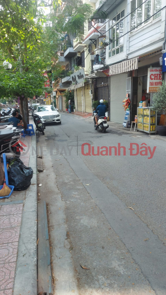 House for sale in Mai Anh Tuan Street, Ba Dinh, Sidewalk, 78m2, 5T, VIP Business Sales Listings