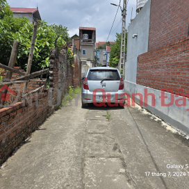 Land for sale in Son Du - Nguyen Khe - Nearly 80m - 3.5m alley for only 3 billion _0