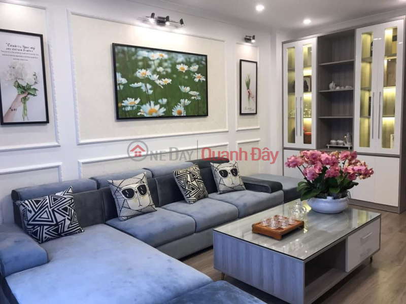 Property Search Vietnam | OneDay | Residential, Sales Listings, Lang Chua house for sale near Foreign Trade University Corner lot - Alley - Beautiful house, 4.15 billion VND