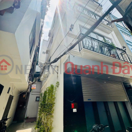 Time City neighbor, selling house in Minh Khai, area 36m2, 5 floors. Corner lot, 2 open sides, near car, only 6 billion 6 _0