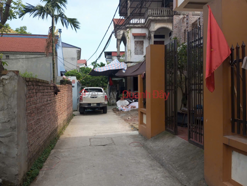 Bán đất Thuận Thành, Bắc Ninh. 125m2 * mt 6,2m * 3,65 tỷ. ô tô thông, vào đất., Việt Nam Bán, đ 3,65 tỷ