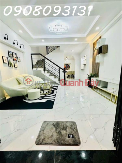 3131- Beautiful House for Sale in Phu Nhuan Ward 7 Cam Ba Thuoc 40m2, 4 Floors, 5 Bedrooms Phan Xich Long Area Price 5 billion 9 _0