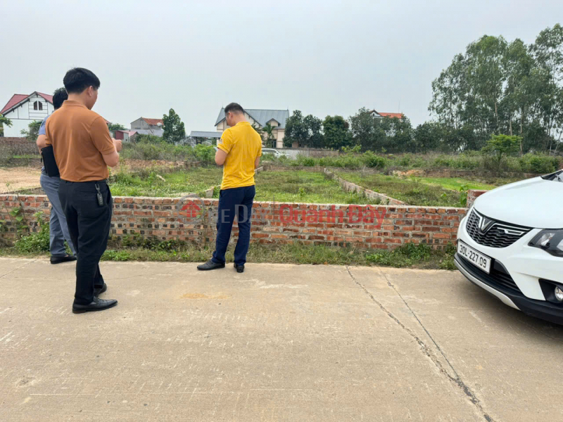 Property Search Vietnam | OneDay | Residential, Sales Listings, Land for sale in Minh Tri, Soc Son, Hanoi. Open road, car parking. Area 110m2, price 2.4 billion.