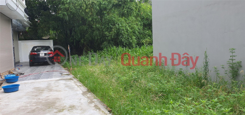 Land for sale in Dong Anh, Vo Nguyen Giap gantry, 10m deep, to build a very beautiful tube house _0