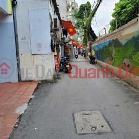 House facing Duong Quang Ham lane 106m car park, open front and back, good business price 11.9 billion. _0