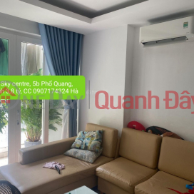 Bán căn hộ 74m2 chung cư sky center số 5b Phổ Quang, phường 2, Tân bình, giá 3,8 tỷ _0