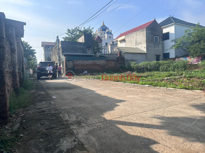 Property Search Vietnam | OneDay | Residential Sales Listings | open for sale cluster of 4 lots in Dong Lac commune, Chuong My for just over 800 million - area of 88m2, picturesque windows - truck road