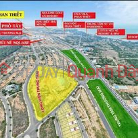 The owner sends for sale a beautiful land lot facing the sea in the Queen Pearl urban area, phase 1 - Phan Thiet _0