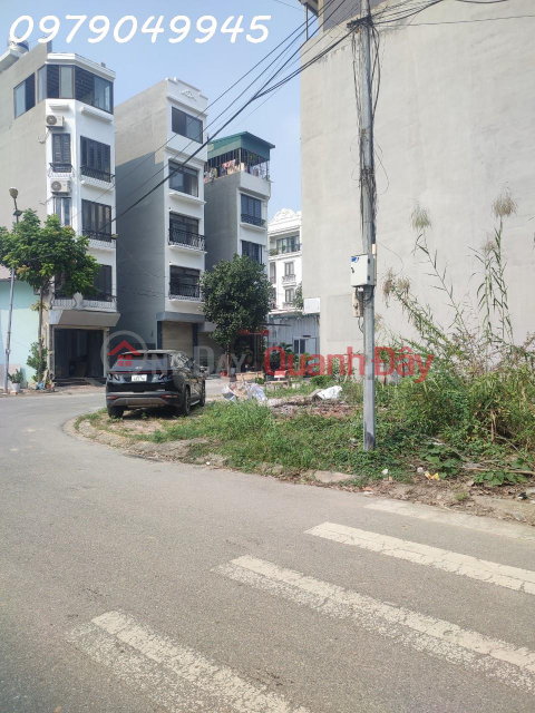 LAND FOR SALE IN XUAN DINH STREET 141M2, MT 5.7M, CAR AWAY, CORNER LOT, BUSINESS, DIPLOMATIC COUNTY POLICE, _0