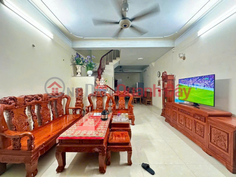 CORNER LOT WITH 2 LANE FACES, 56.2m2 - 4 FLOORS, KIM CHUNG HOAI DUC, CONVENIENT TO LIVE IN, PRICE 5.88 BILLION _0
