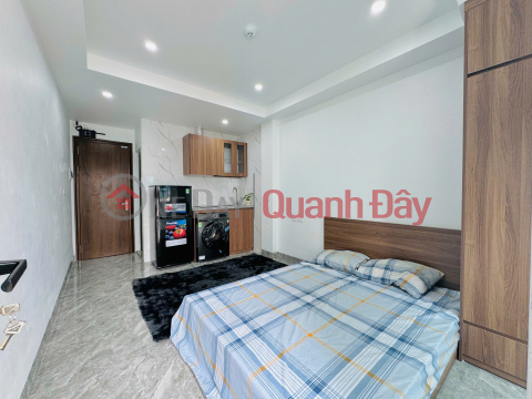 (Extremely rare) Newly opened 25m2 luxury Studio apartment at lane 128 Nguyen Dao An - Has private washing machine _0