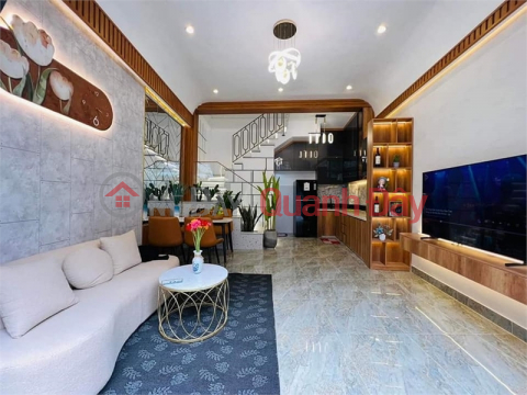 Fully furnished 4-storey house - Pham Van Chieu, Go Vap - Only 4.98 billion _0