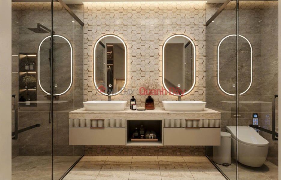 BEAUTIFUL HOUSE IN NGOC THUY AREA, PLOT DIVISION - 80M2 X 5 FLOORS X 18.8 BILLION VND. LONG BIEN - HANOI., Vietnam, Sales, đ 18.8 Billion