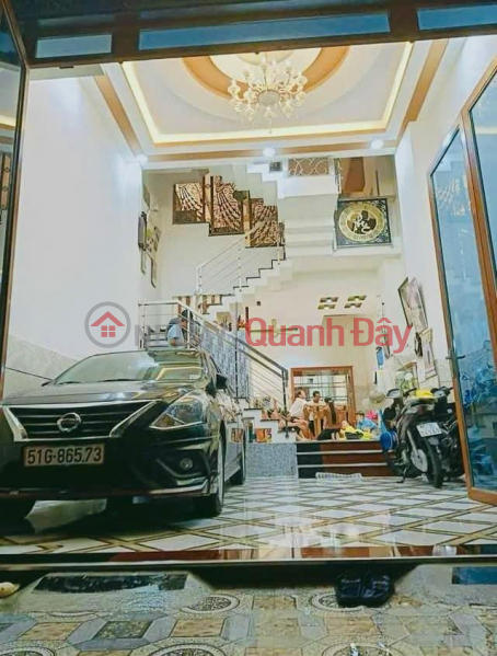 Property Search Vietnam | OneDay | Residential | Sales Listings, BEAUTIFUL 5-STORY HOUSE WITH Huge Structure - Le Van Quoi Area - Go Xoai Street, Binh Tan, HCMC