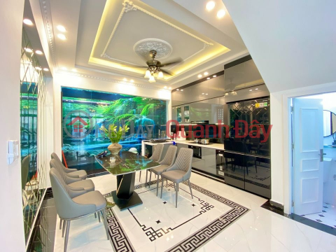 House for sale on Khuc Thua Du street, 55m 4 floors, brand new, independent quality PRICE 7.6 billion _0