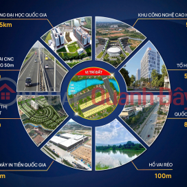 Đất nền sổ đỏ- vị trí Trung tâm số 1 Hòa Lạc - dự địa tăng x2 _0