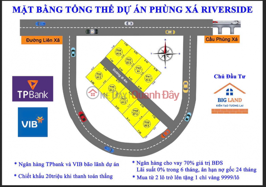 Chỉ từ 1 tỷ 6 sở hữu ngay lô đất nền sẵn sổ 84m mặt tiền 6,3 m. liên hê xem đất và chi tiết hơn.Đất nền khu, Việt Nam Bán đ 1,65 tỷ