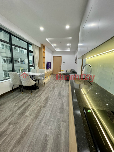 CORNER APARTMENT FOR SALE IN MUONG THANH VIEN TRIEU APARTMENT, LOCATED RIGHT ON THE BEACH OF HON CHONG Vietnam | Sales ₫ 1.55 Billion