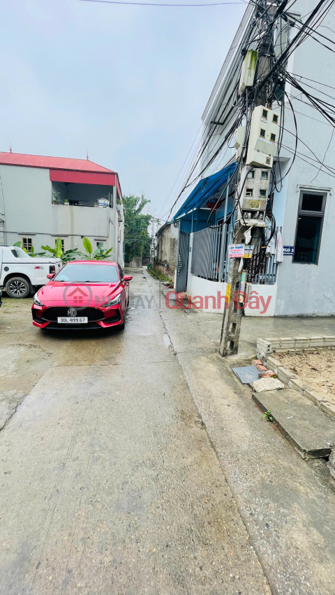 Corner plot, 95m² - Located near the famous beauty queen Hong Van - 5m wide road connecting to all directions - 20m from Thanh Nien Street. _0