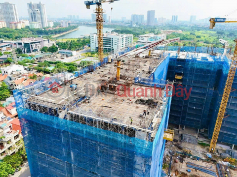 Căn 2 ngủ 74m2 tầng thấp hướng Đông Nam tại Hanoi Melody Residences Linh Đàm _0