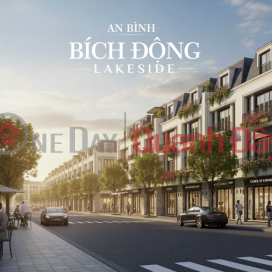 Bán liền kề Bích Động Lakeside 114M² – MT 6M – trục đường 19M – gần công viên _0