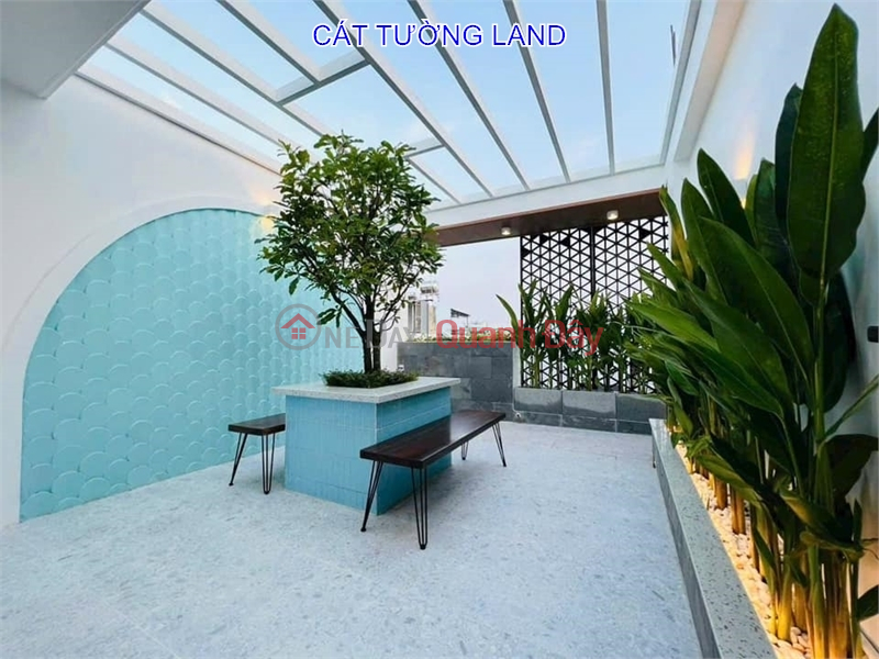 đ 7,6 tỷ, Bán nhà 4 Tầng -- Hẻm 6m Phan Huy Ích, P.14, Gò Vấp -- Sát Kênh Tham Lương -- Chỉ 7.6 tỷ