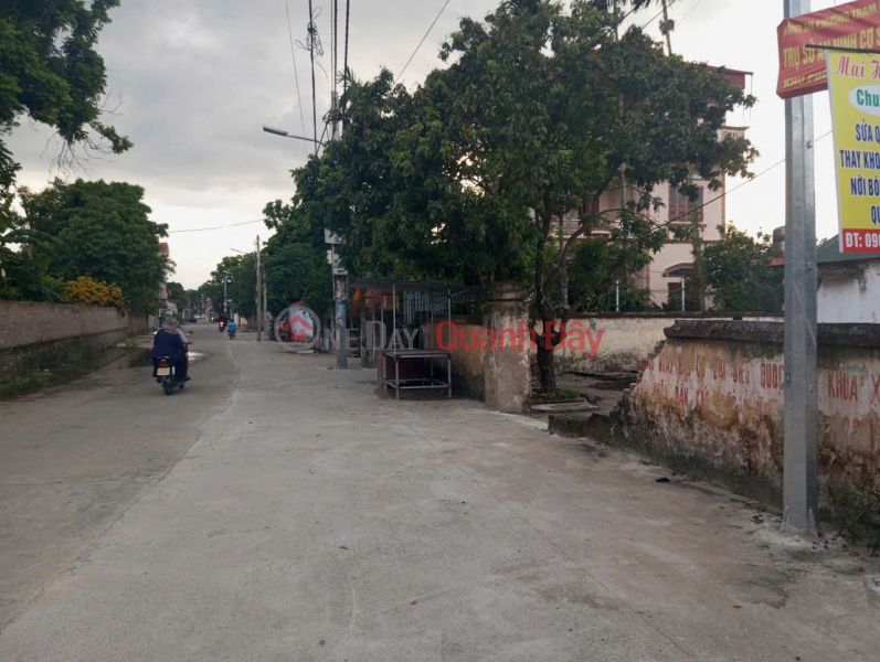 Bán đất Thuận Thành, Bắc Ninh. 100m2 * mt 5m * 3,75 tỷ. ô tô tránh, kinh doanh. Niêm yết bán