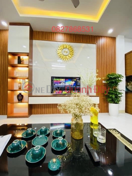 HOT CC HOUSE FOR SALE 5 FLOORS - BUSINESS - GOLDEN LOCATION NGUYEN KHANG CG - LUXURY INTERIOR - 6.5D Sales Listings