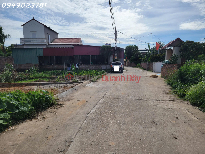 Need money to quickly sell 112.5m2 land plot in Tan Minh commune, Soc Son, Hanoi, beautiful location, investment price | Vietnam | Sales, đ 20 Million