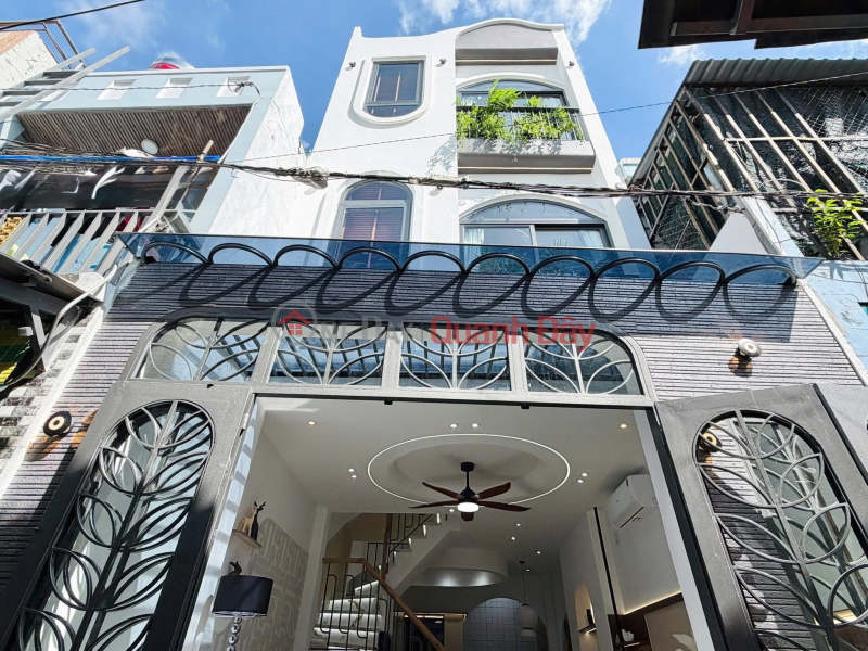 Nhà Mới Đẹp Phạm Văn Chiêu Ngay Chợ Thạch Đà Gò Vấp Niêm yết bán