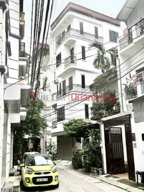 Dao Tan townhouse for sale, 50m2, 5 floors, 6m MT, NEGOTIABLE price _0